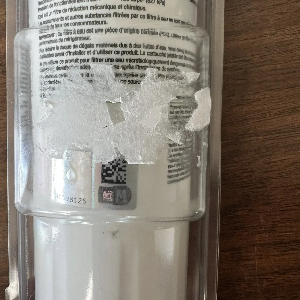 EveryDrop EDR4RXD1 Ice‎ and Water Refrigerator Water Filter 4 NEW MISSING BOX